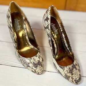 Charles David high heel pump